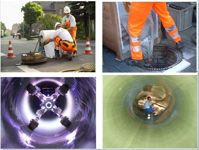 阜龙乡管道光固化修复