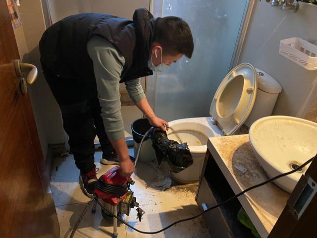 阜龙乡马桶疏通-疏通下水道