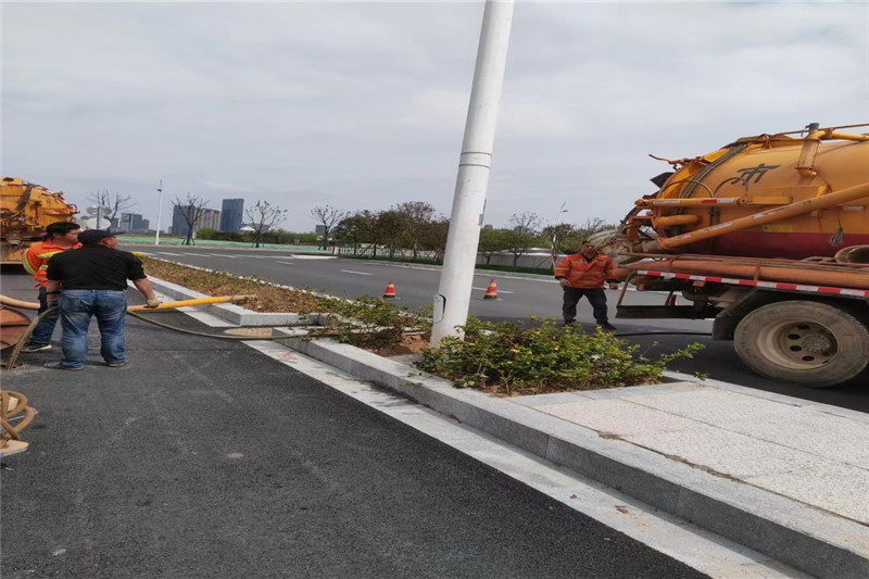 阜龙乡雨水管道清淤-污水管道清洗