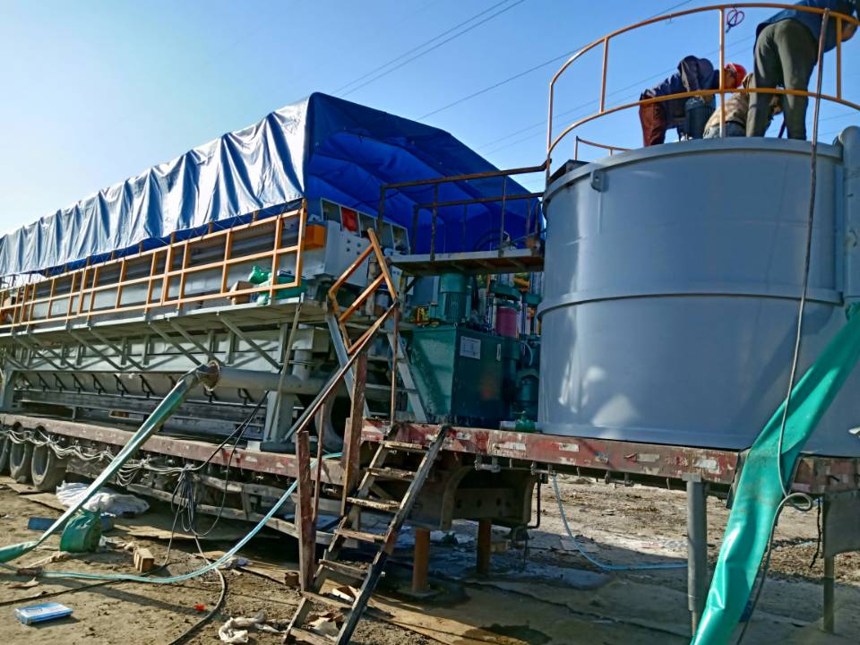 阜龙乡污水池淤泥处理-河道清淤-炜誉市政