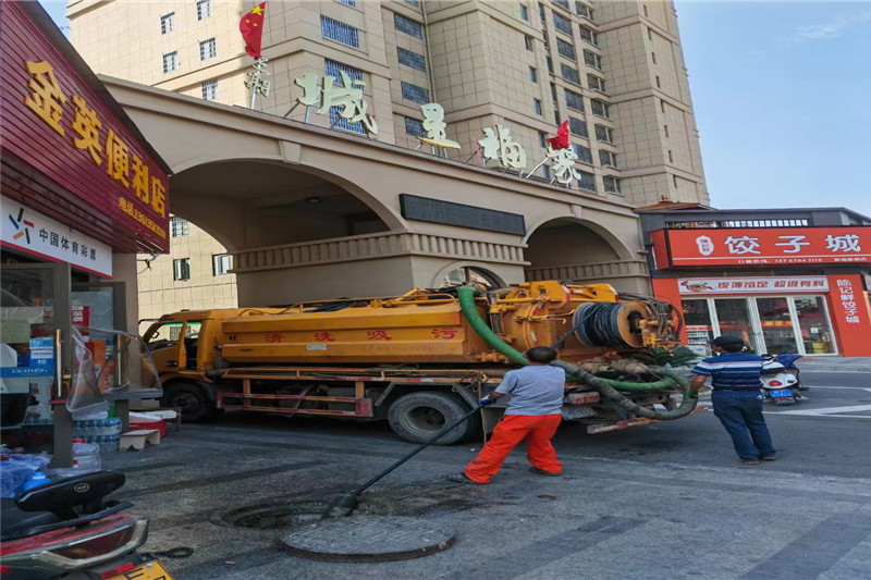 阜龙乡管道清淤的危害性？炜誉市政工程有限公司