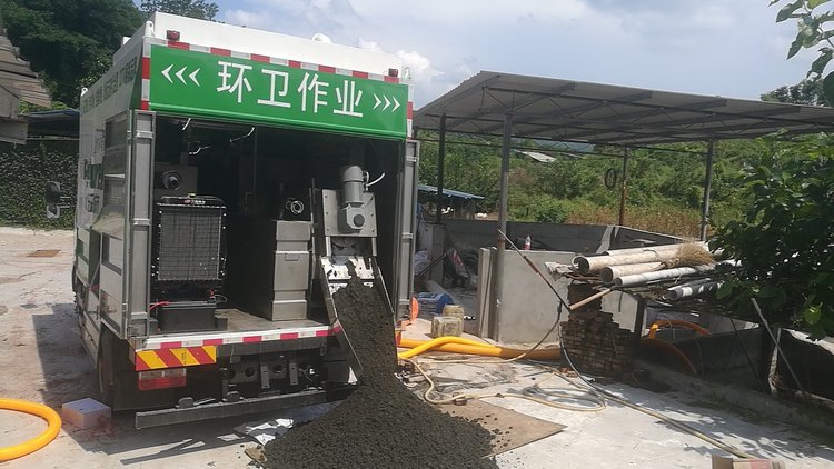 阜龙乡污泥干湿分离技术