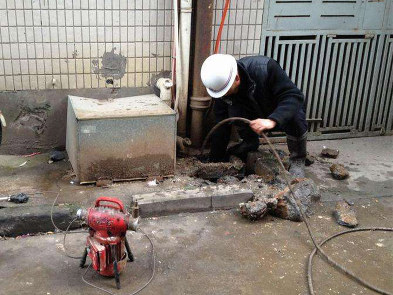 阜龙乡疏通下水道-洗菜池疏通