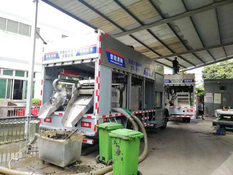 阜龙乡管道清淤中清洗步骤有哪些