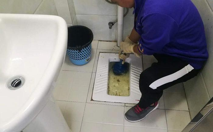 阜龙乡疏通蹲坑
