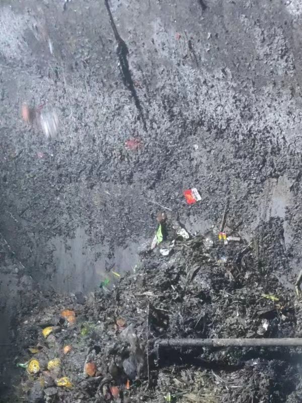 阜龙乡污水池清理